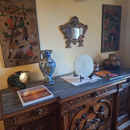L'ortensia Della Isabella, Con Vista Lago, Balcone Sul Parco E Bagno Esclusivo All'esterno Della Pensión