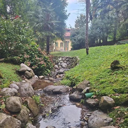 L'ortensia Della Isabella, Con Vista Lago, Balcone Sul Parco E Bagno Esclusivo All'esterno Della Pensión
