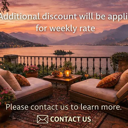 The Ortensia, Our With View, Spacious Park-facing Balcony And Private External Bathroom At The Isabella Konukevi Stresa