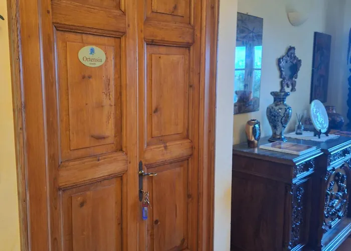 The Ortensia, Our With View, Spacious Park-facing Balcony And Private External Bathroom At The Isabella Stresa