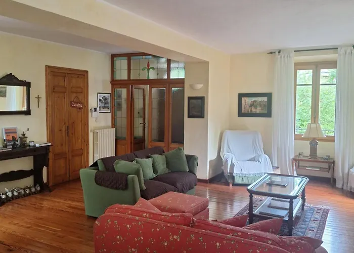 The Ortensia, Our With View, Spacious Park-facing Balcony And Private External Bathroom At The Isabella 3* Stresa