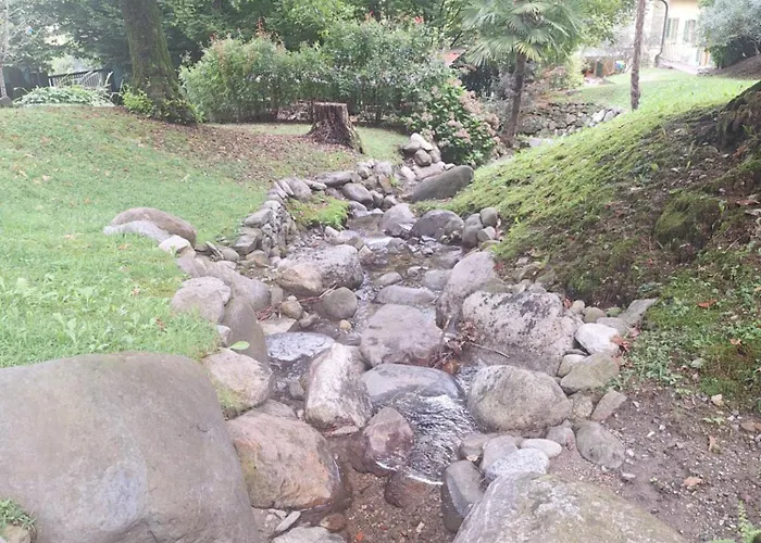 The Ortensia, Our With View, Spacious Park-facing Balcony And Private External Bathroom At The Isabella Vendégház Stresa