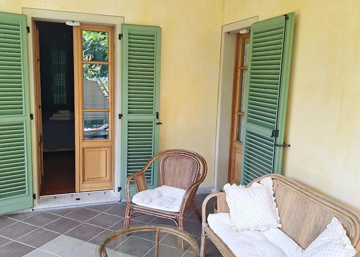 The Ortensia, Our With View, Spacious Park-facing Balcony And Private External Bathroom At The Isabella Stresa