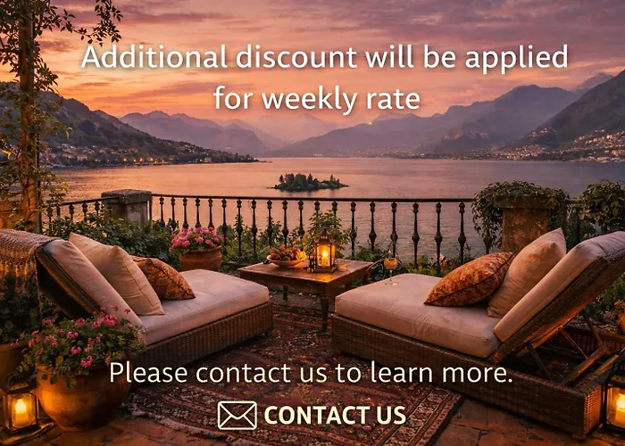 The Ortensia, Our With View, Spacious Park-facing Balcony And Private External Bathroom At The Isabella 게스트하우스 스트레사