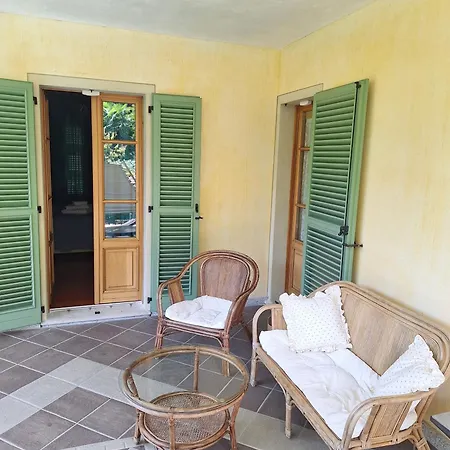 The Ortensia, Our With View, Spacious Park-facing Balcony And Private External Bathroom At The Isabella Stresa